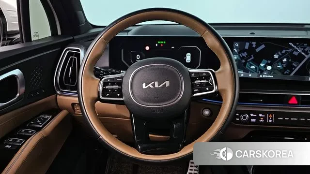 Kia The New Sorento 4th Generation 2023 Белый из Кореи, фото 4