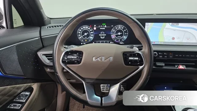 Kia K8 2023 Черный из Кореи, фото 4