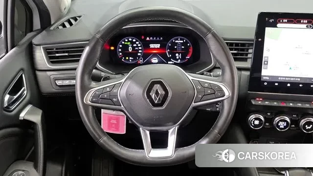 Renault Korea (Samsung) Capture 2020 Белый из Кореи, фото 4