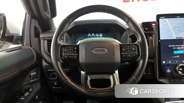 Ford Expeditation 2023 Белый из Кореи, фото 4