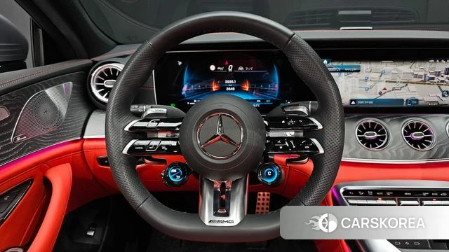 Mercedes-Benz AMG GT 2024 Серебристо-серый из Кореи, фото 4