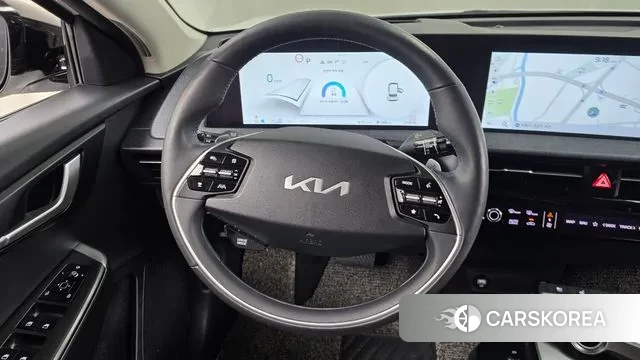 Kia EV6 2023 Белый из Кореи, фото 4