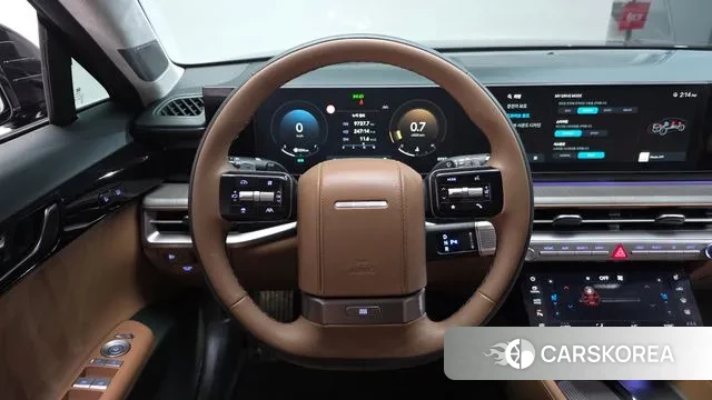 Hyundai Grandeur (GN7) 2024 Черный из Кореи, фото 4