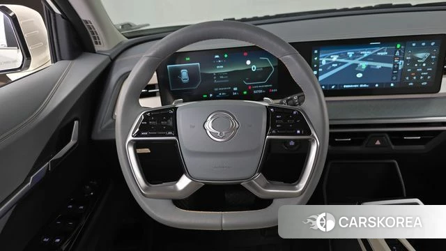 Ssangyong Torres EVX 2024 Жемчужный цвет из Кореи, фото 4
