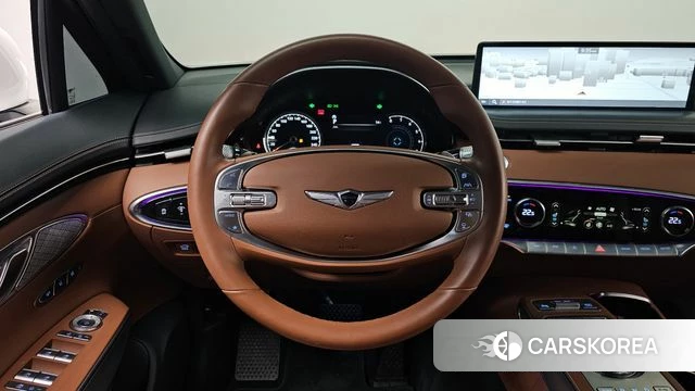 Genesis GV70 2021 Белый из Кореи, фото 4