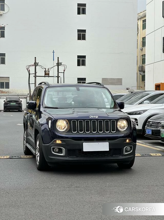 Jeep Freeman 2018 Синий из Китая, фото 4