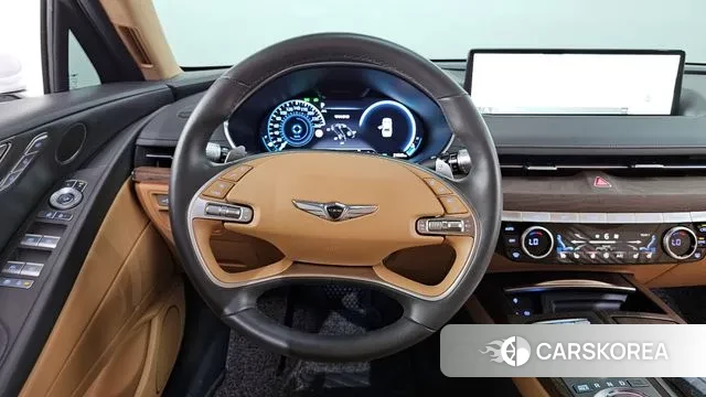 Genesis G80 (RG3) 2023 Белый из Кореи, фото 4