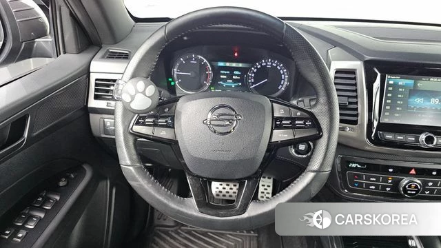 Ssangyong The New Rexton Sport 2021 Серый из Кореи, фото 4