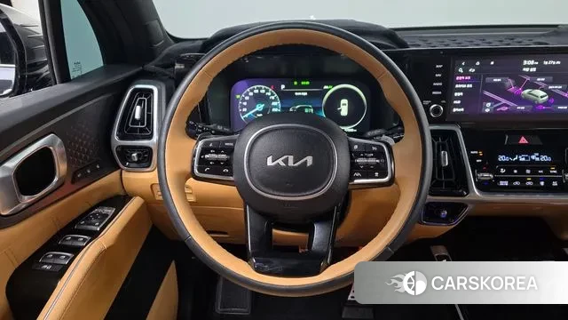 Kia Sorento 4th Generation 2022 Серый из Кореи, фото 4