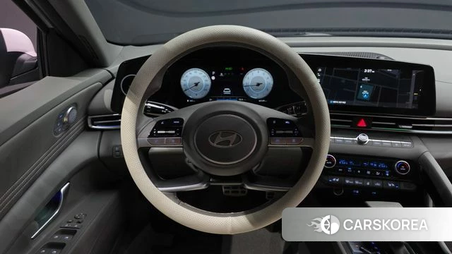 Hyundai The New Avante (CN7) 2023 Серый из Кореи, фото 4