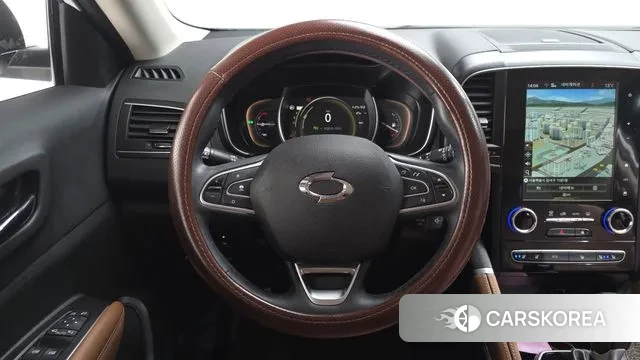 Renault Korea (Samsung) The New QM6 2022 Белый из Кореи, фото 4