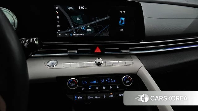 Hyundai Avante Hybrid (CN7) 2021 Серый из Кореи, фото 4