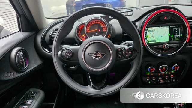 Mini Cooper D Clubman 2018 Зеленый из Кореи, фото 4