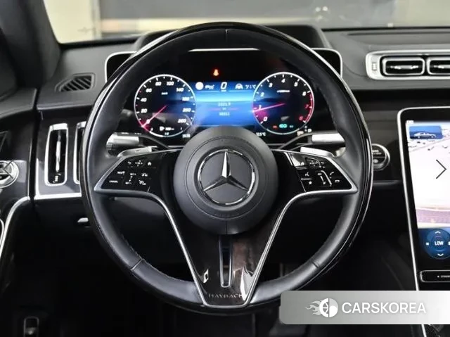 Mercedes-Benz S-Class W223 2022 Черный из Кореи, фото 4