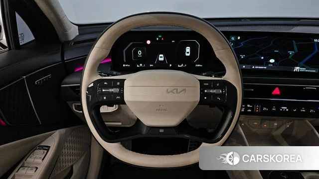 Kia The New K8 2024 Белый из Кореи, фото 4