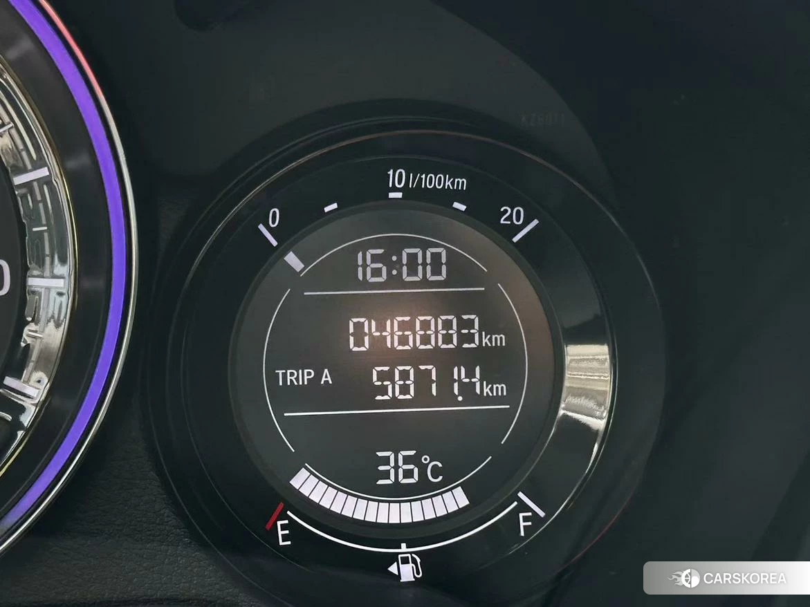 Honda XR-V 2020 Синий из Китая, фото 4