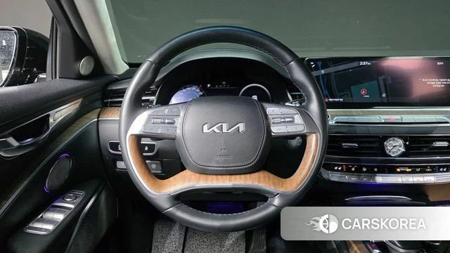Kia The New K9 2nd generation 2021 Черный из Кореи, фото 4