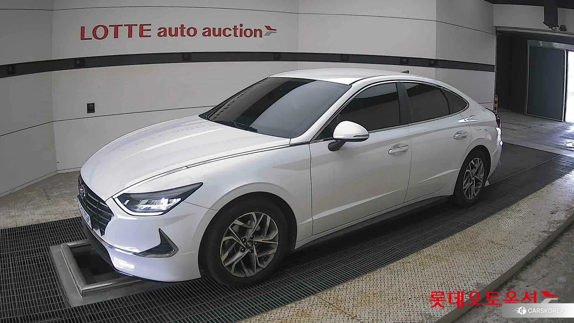 Hyundai Sonata 2020 White cream (optional) из Кореи, фото 4
