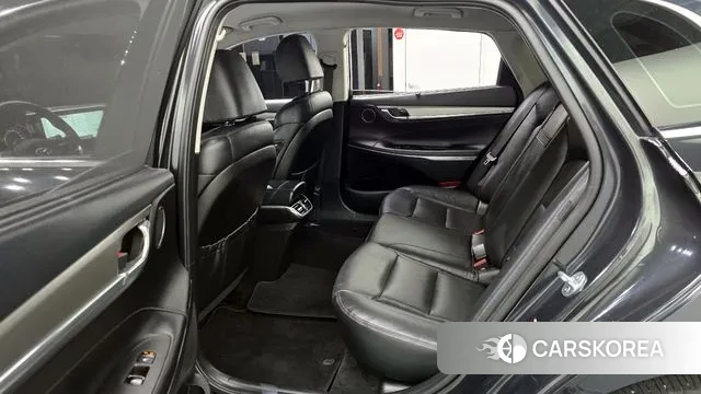 Hyundai The New Grandeur IG Hybrid 2020 Черный из Кореи, фото 4