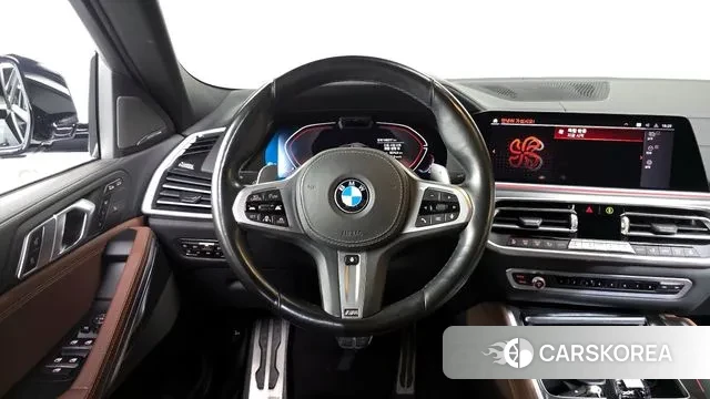 BMW X6 (G06) 2020 Черный из Кореи, фото 4