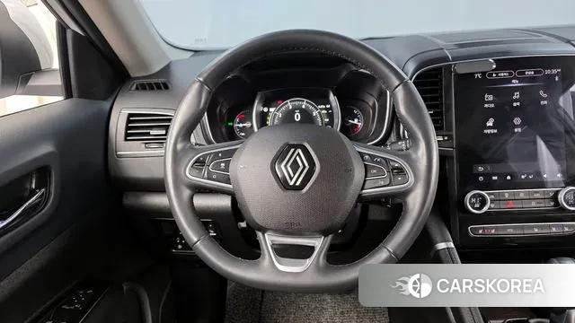 Renault Korea (Samsung) The New QM6 2024 Белый из Кореи, фото 4