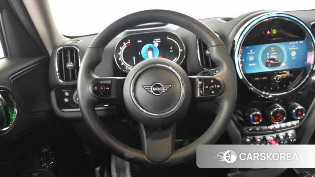 Mini Cooper Countryman 2023 Черный из Кореи, фото 4