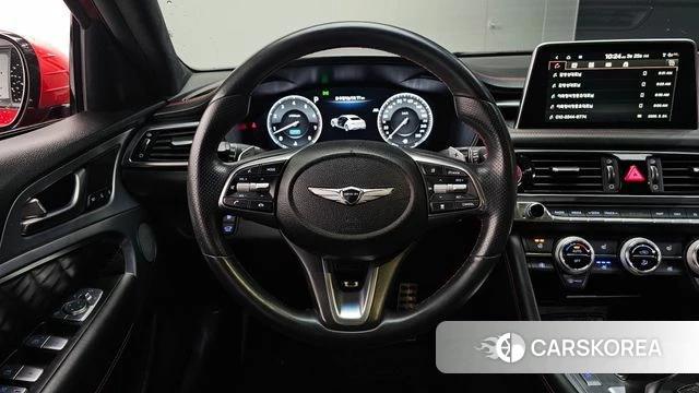 Genesis G70 2019 Красный из Кореи, фото 4