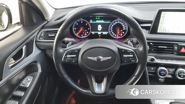 Genesis G70 2018 Белый из Кореи, фото 4