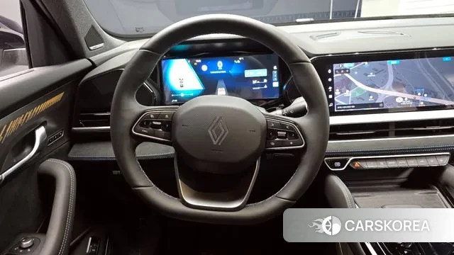 Renault Korea (Samsung) Grand Coleos 2024 Белый из Кореи, фото 4