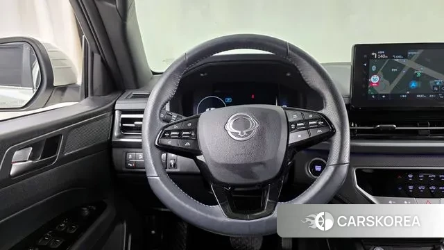 Ssangyong The New Rexton Sports Cannes 2023 Белый из Кореи, фото 4