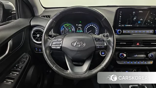 Hyundai The New Kona Hybrid 2021 Серый из Кореи, фото 4