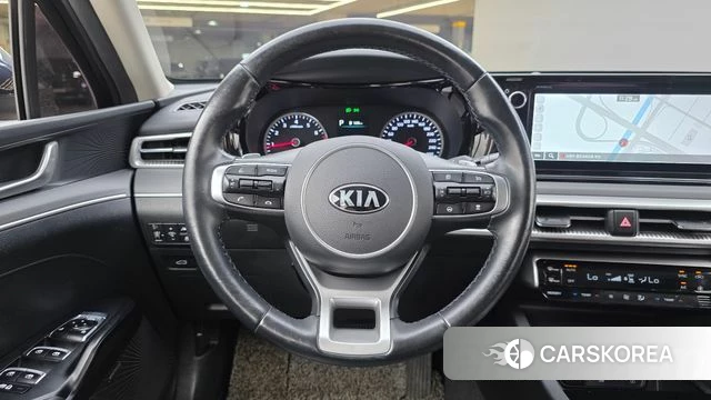 Kia K5 3rd generation 2021 Синий из Кореи, фото 4