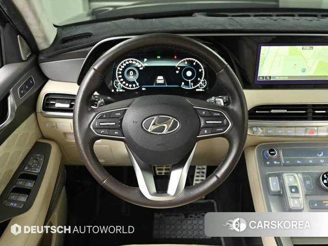 Hyundai Palisade 2021 Синий из Кореи, фото 4