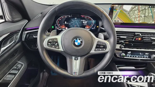 BMW 6 Series GT (G32) 2023 Белый из Кореи, фото 4