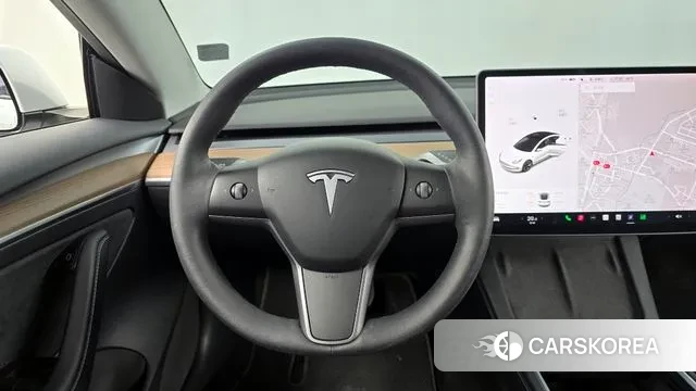 Tesla Model 3 2022 Белый из Кореи, фото 4
