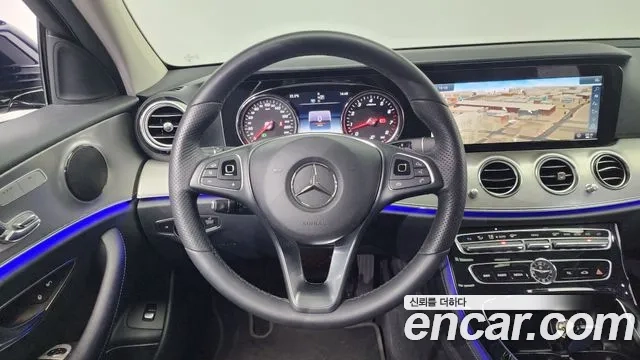 Mercedes-Benz E-Class W213 2018 Синий из Кореи, фото 4