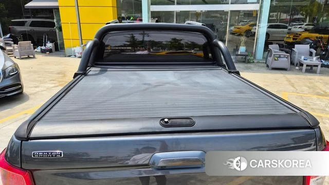 Ssangyong Rexton Sports Cannes 2019 Серый из Кореи, фото 4