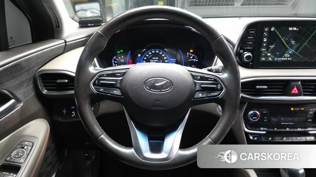 Hyundai Santa Fe TM 2018 Серый из Кореи, фото 4
