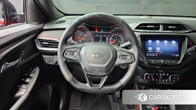 Chevrolet (GM Daewoo) Trailblazer 2022 Красный из Кореи, фото 4