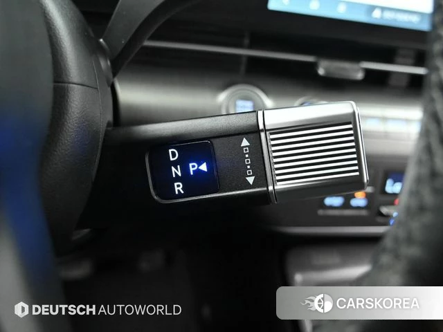 Hyundai Kona Hybrid (SX2) 2023 Белый из Кореи, фото 4