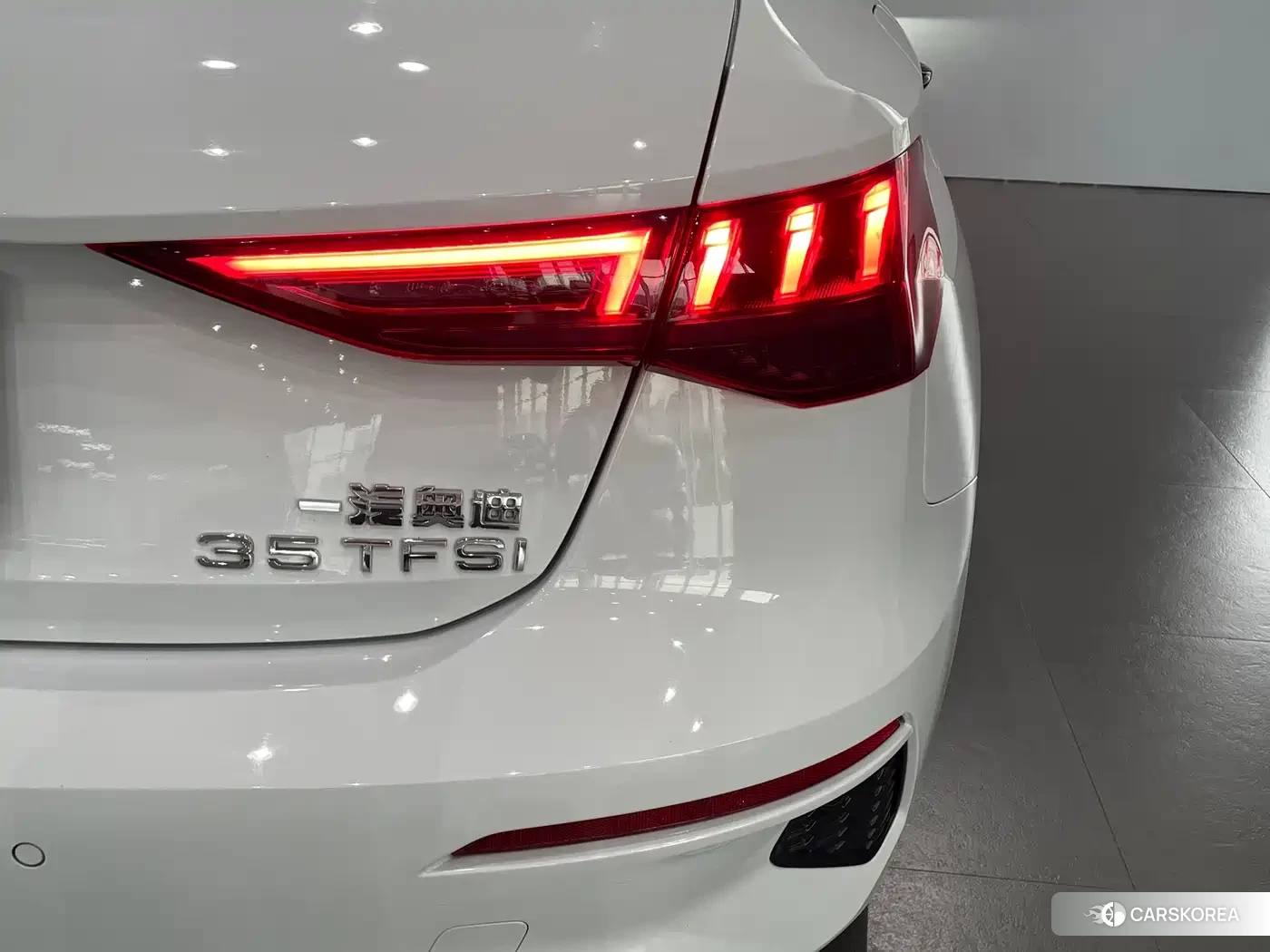Audi A3 2022 Белый из Китая, фото 4