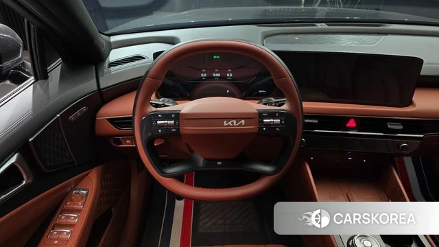 Kia The New K8 2024 Серый из Кореи, фото 4