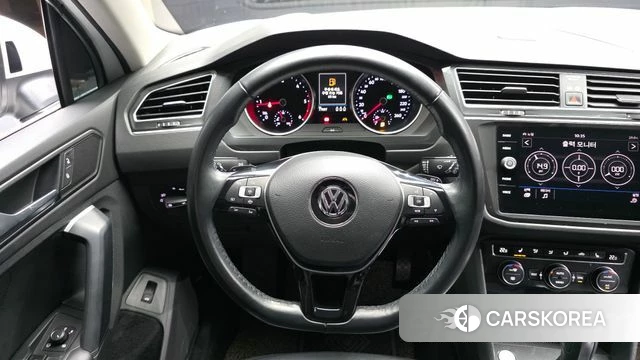 Volkswagen Tiguan second Generation 2020 Белый из Кореи, фото 4