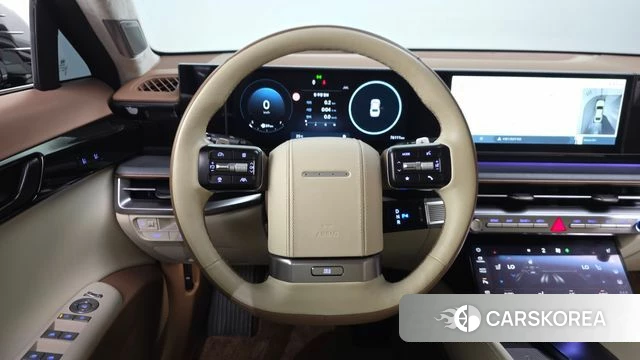 Hyundai Grandeur (GN7) 2023 Черный из Кореи, фото 4