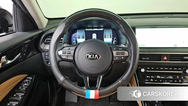 Kia K7 Premier 2021 Черный из Кореи, фото 4