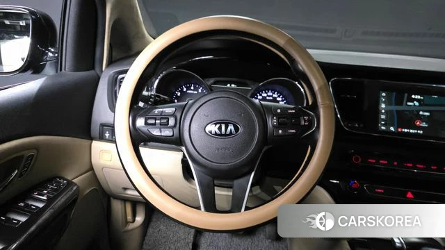 Kia The New Carnival 2019 Черный из Кореи, фото 4