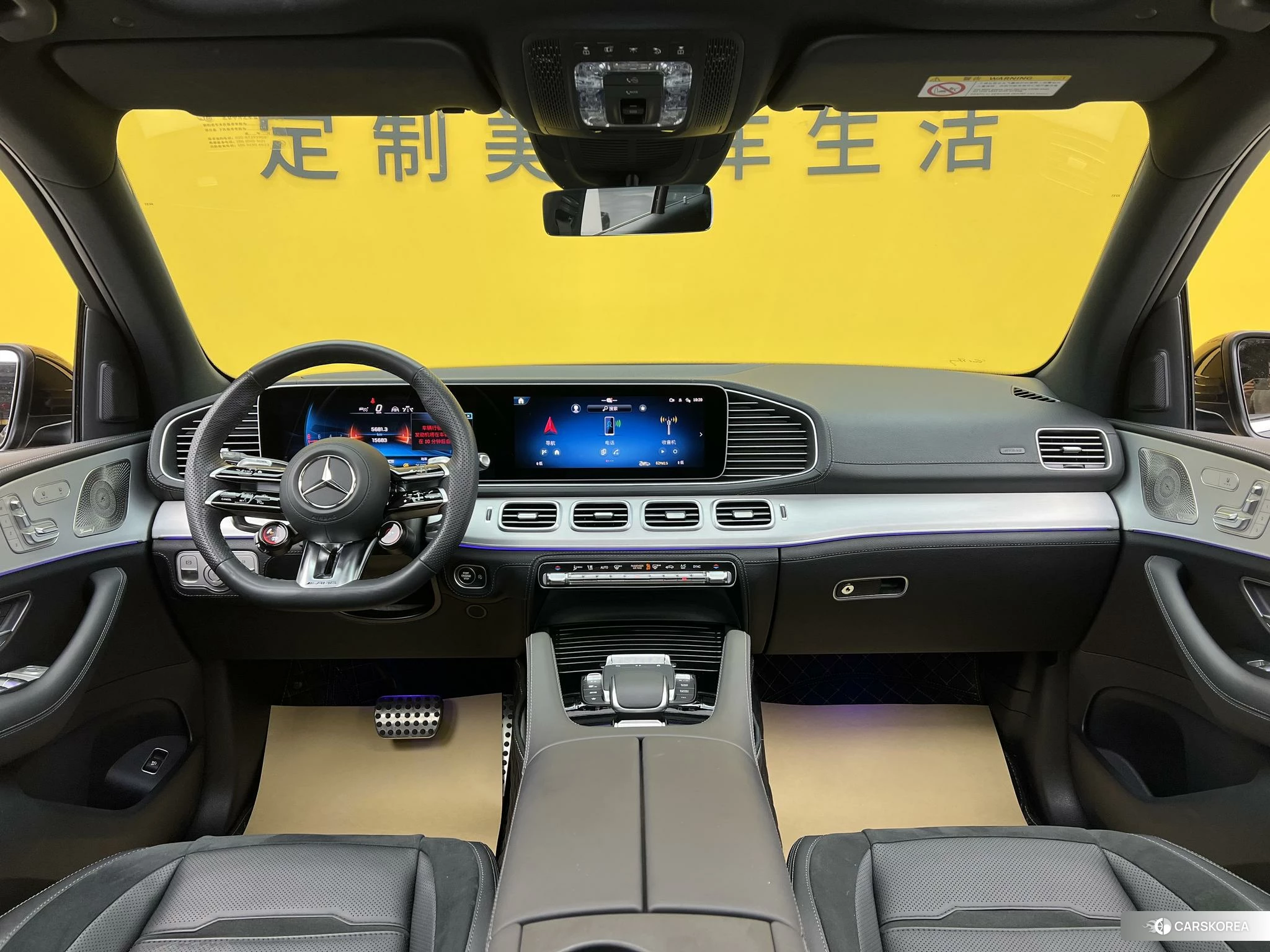 Mercedes-Benz GLE AMG 2023 Черный из Китая, фото 4