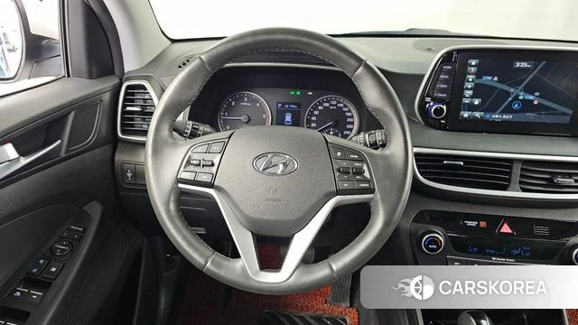 Hyundai All New Tucson 2019 Белый из Кореи, фото 4