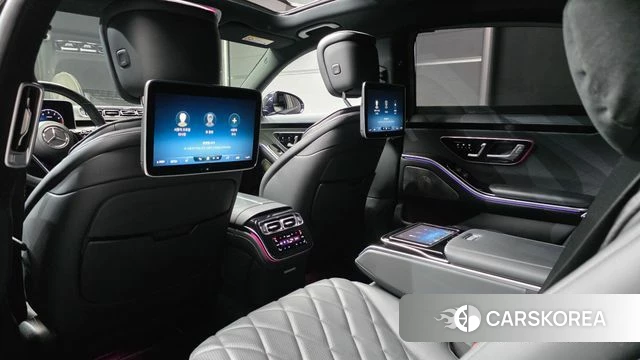 Mercedes-Benz S-Class W223 2021 Черный из Кореи, фото 4