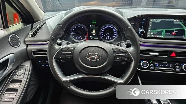 Hyundai Sonata (DN8) 2022 Черный из Кореи, фото 4